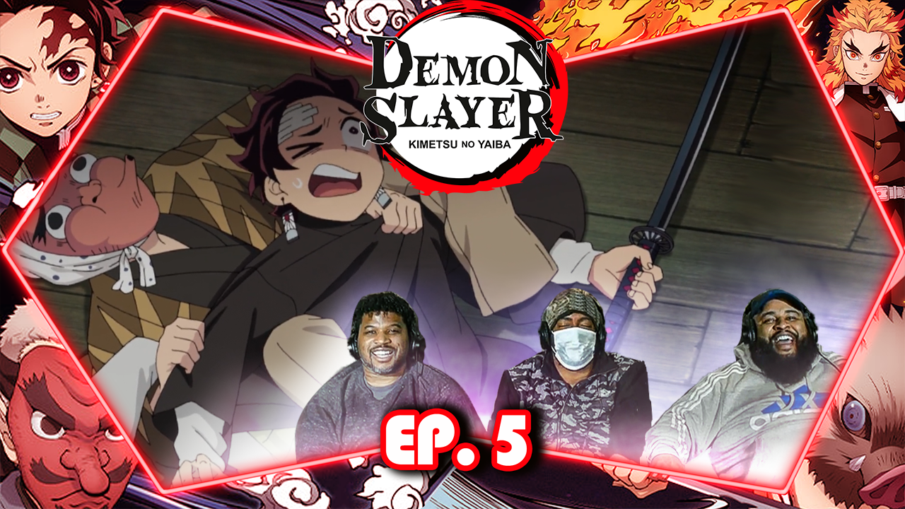 episode 5 demon slayer season 1