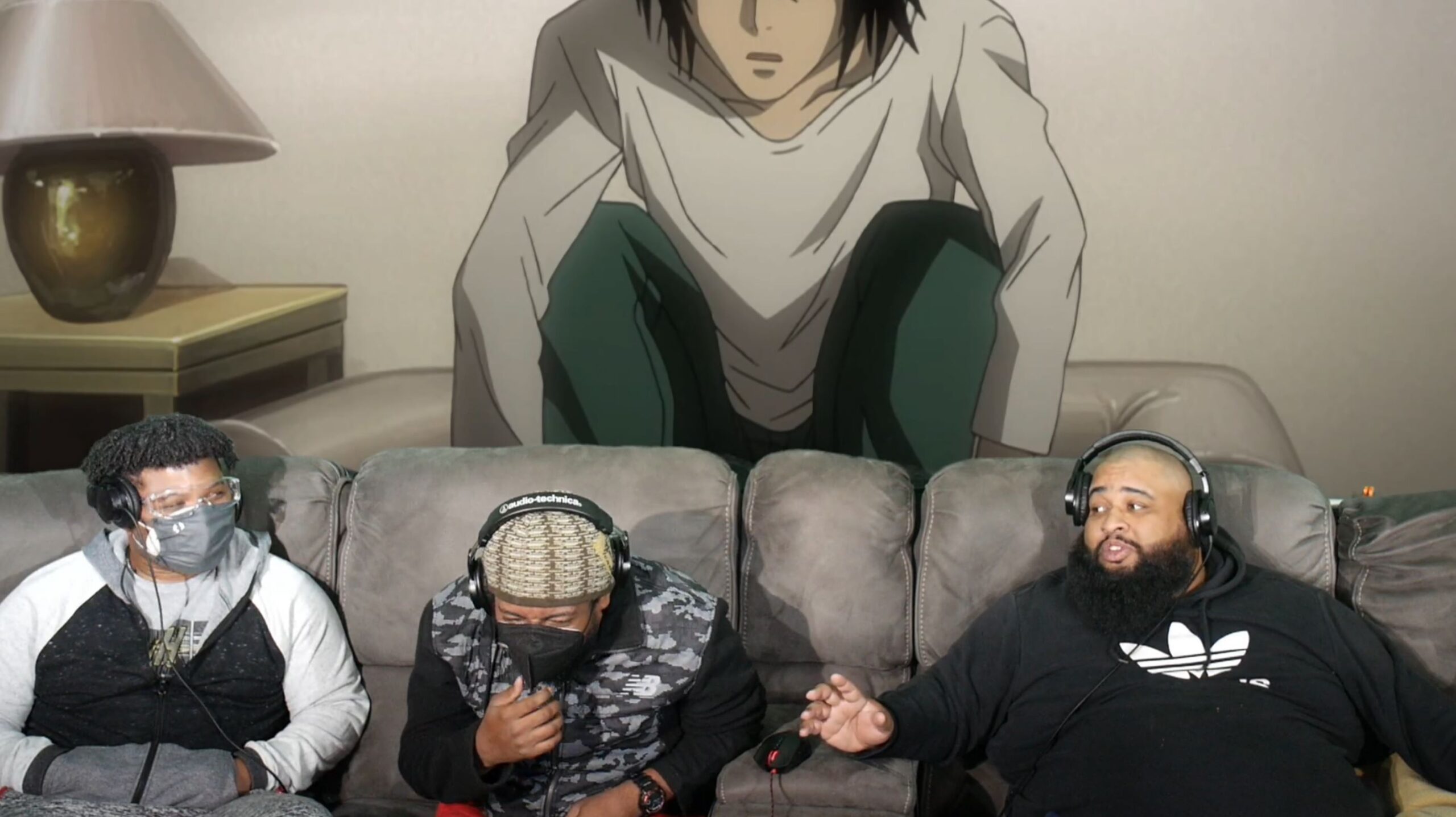 death note episode 13 reaction mashup